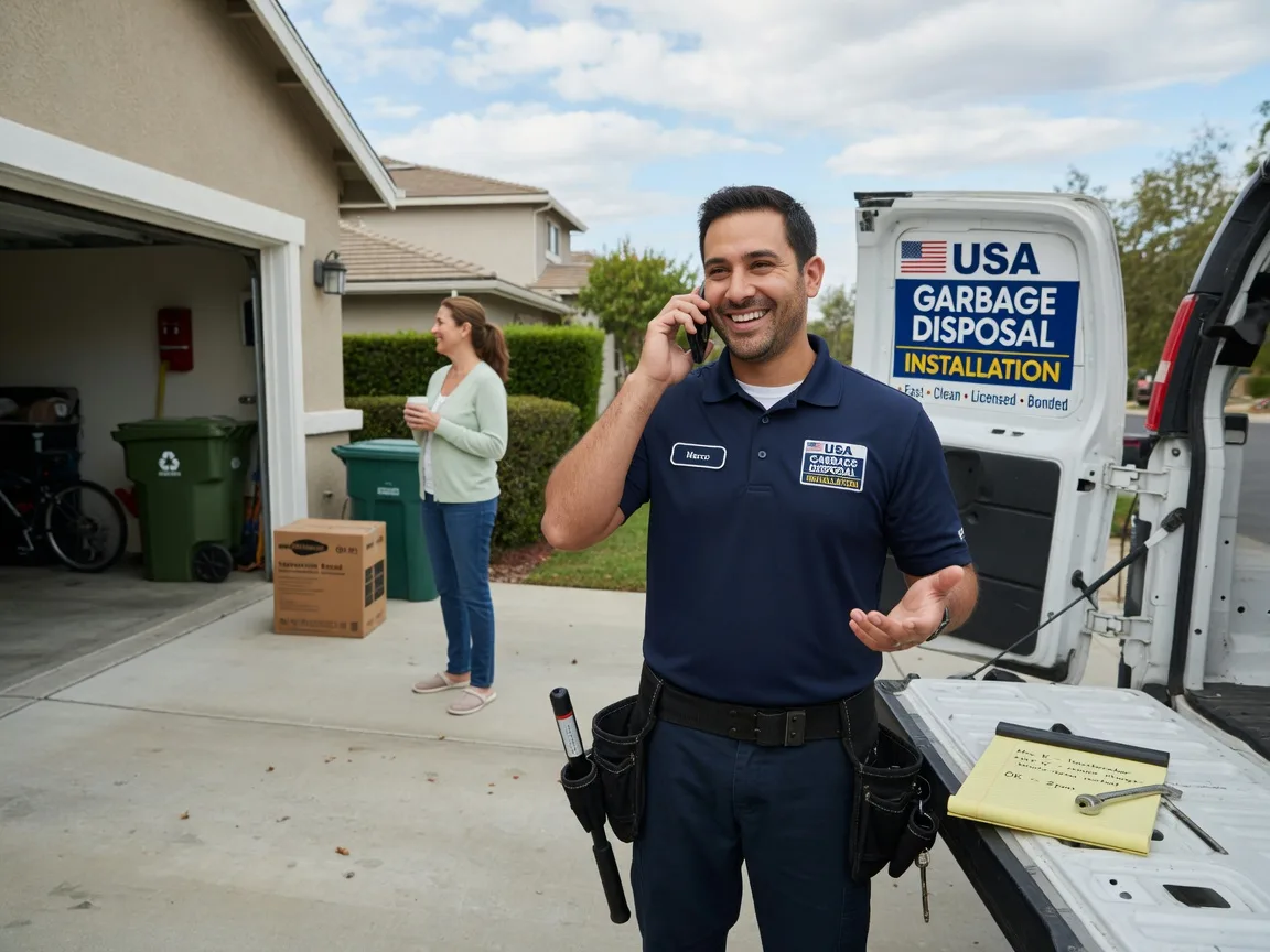 Garbage Disposal Replacement Ambia, IN FAQs